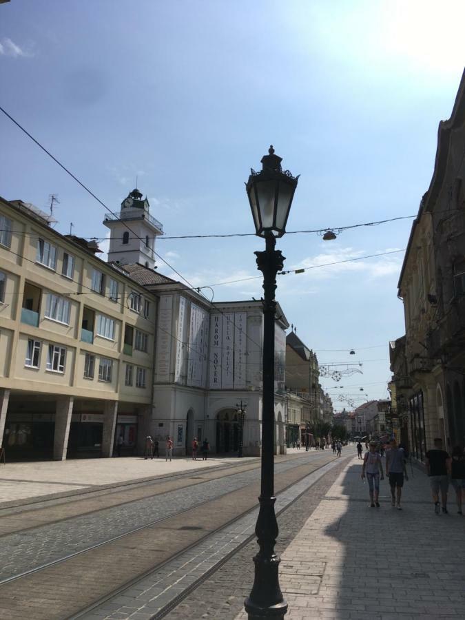 Mse Apartman Miskolc Eksteriør bilde