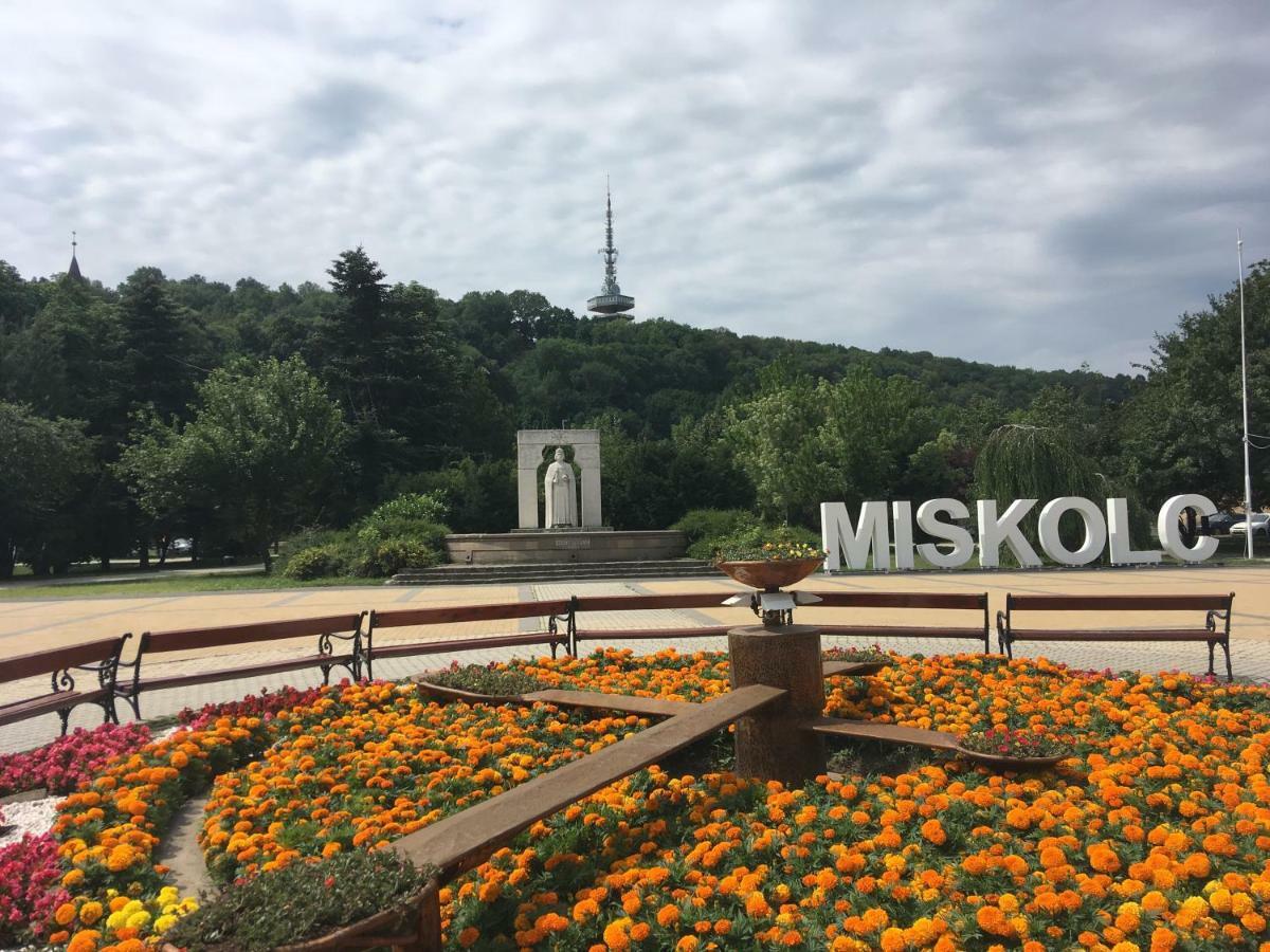 Mse Apartman Miskolc Eksteriør bilde