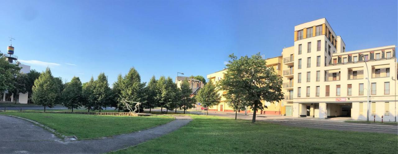 Mse Apartman Miskolc Eksteriør bilde