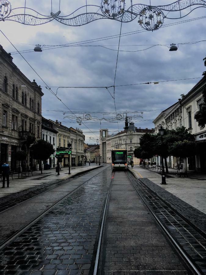 Mse Apartman Miskolc Eksteriør bilde